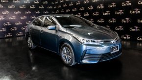 2017 Toyota Corolla Altis 1.6 G รถเก๋ง 4 ประตู 